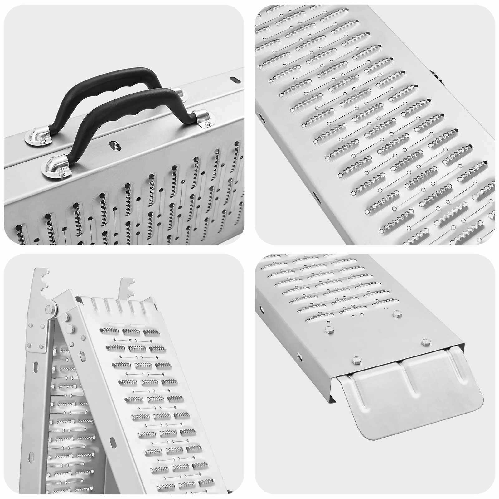 vidaXL Laderampe 2 pcs Silber 166 x 22,5 x 4,5 cm Verzinkter Stahl