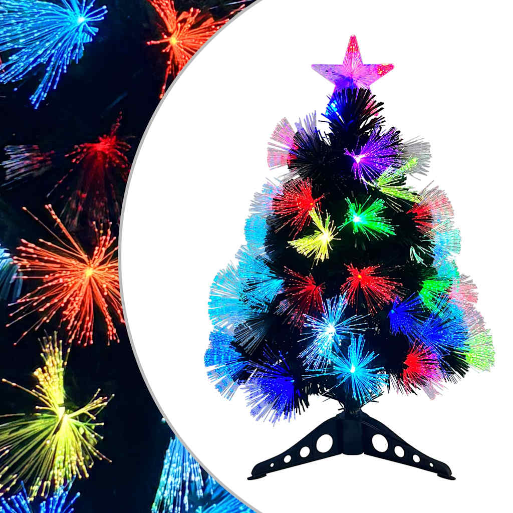 vidaXL Künstlicher Weihnachtsbaum Grün 64 cm PVC