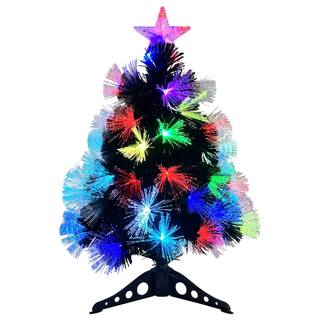 vidaXL Künstlicher Weihnachtsbaum Grün 64 cm PVC