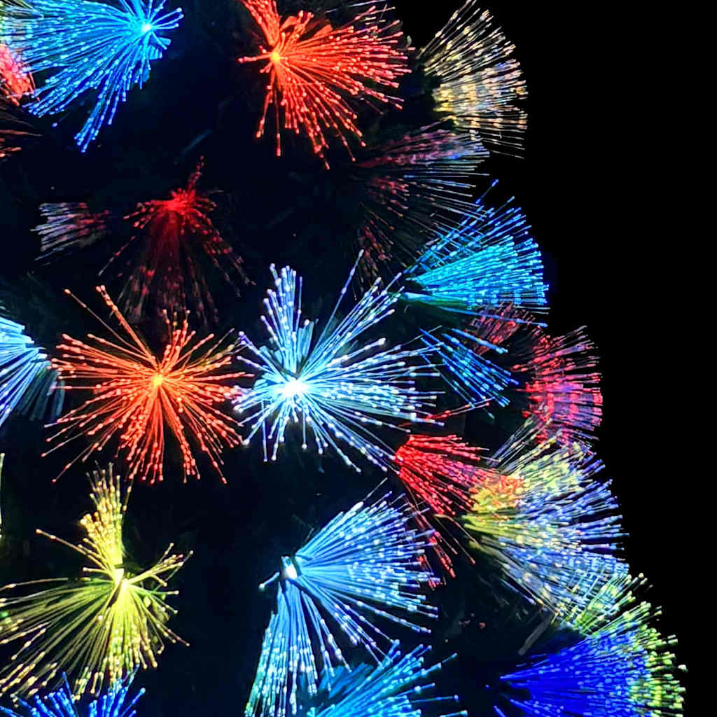 vidaXL Künstlicher Weihnachtsbaum Grün 64 cm PVC