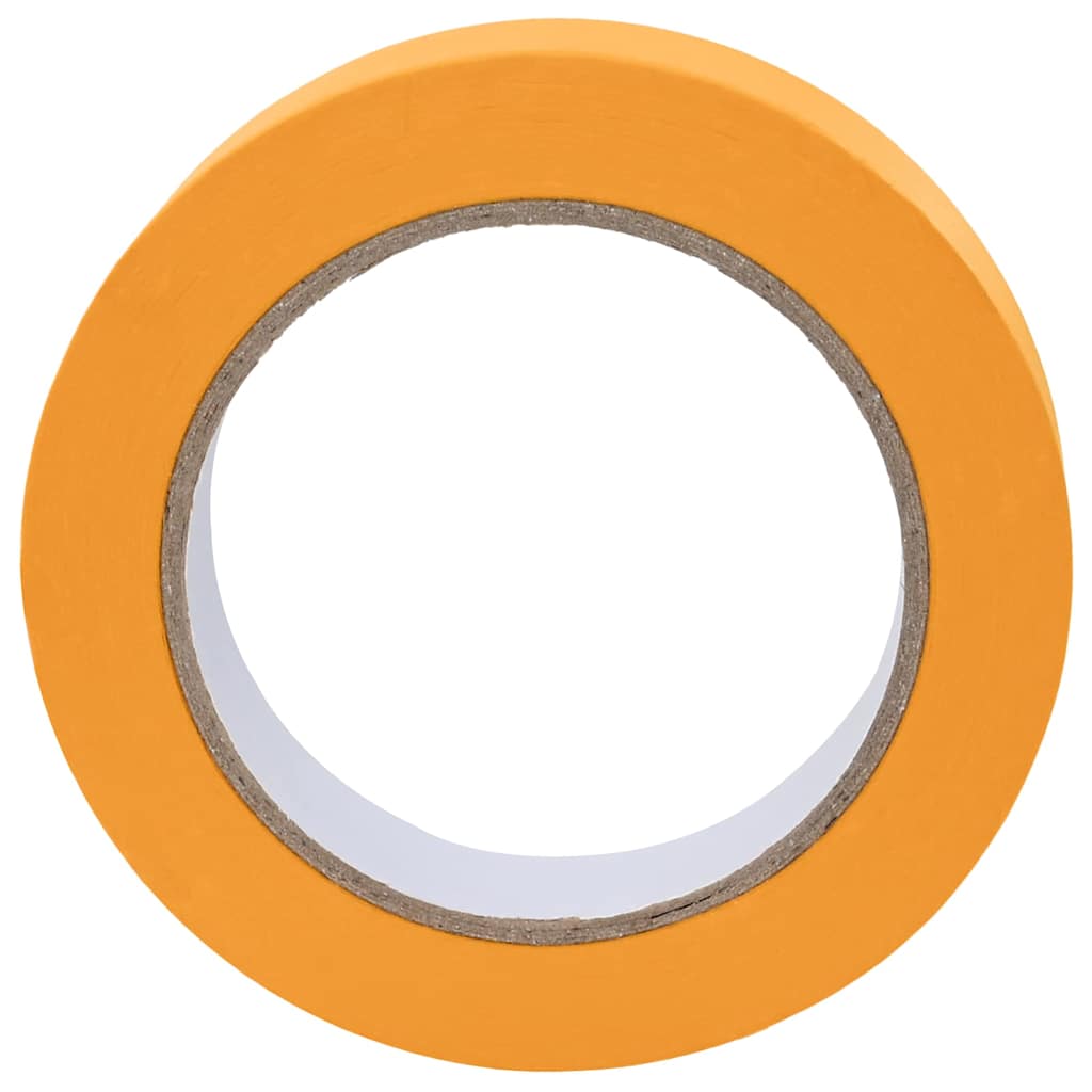 vidaXL Malerklebebänder 6 pcs Gelb 19mm x 50m Papier