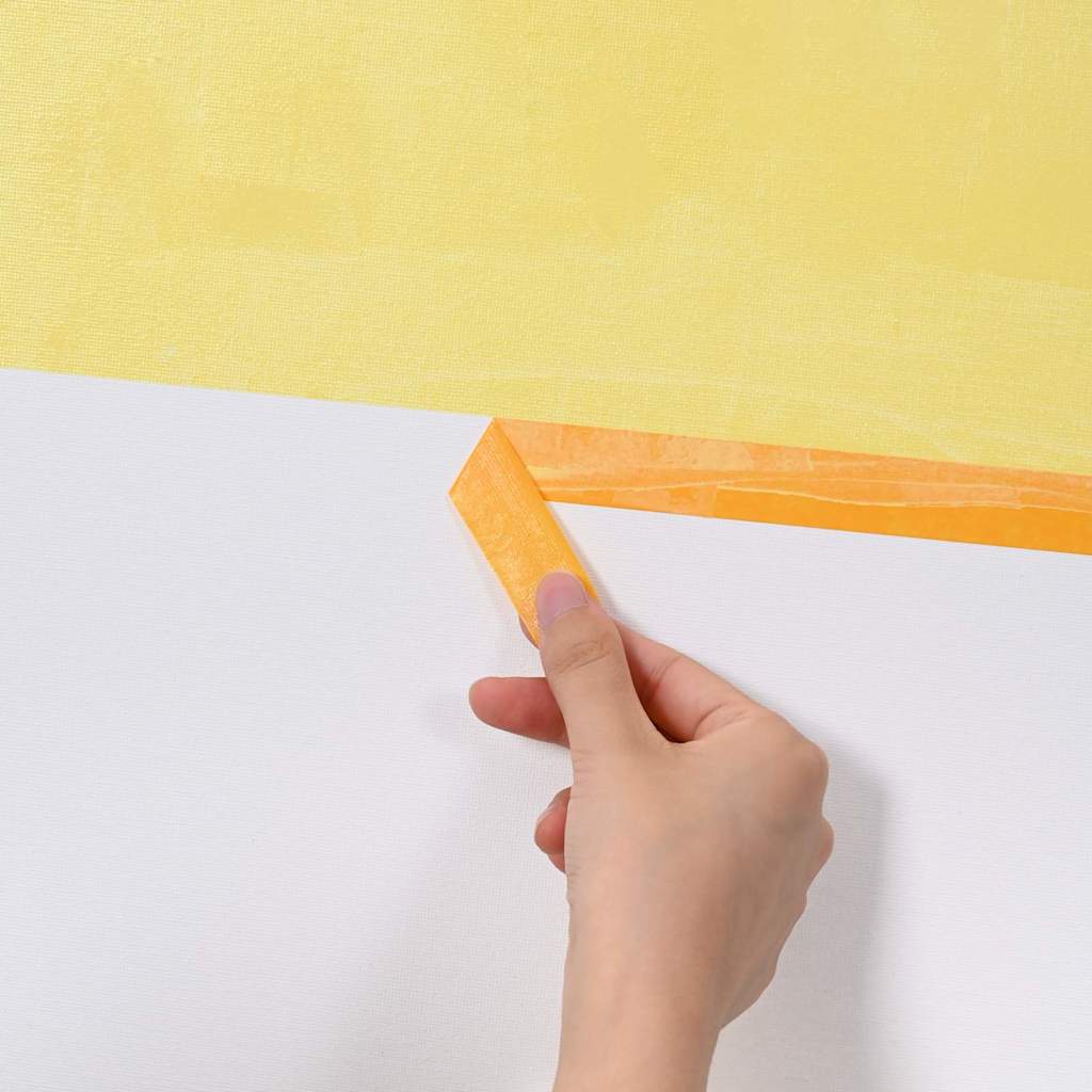 vidaXL Malerklebebänder 6 pcs Gelb 19mm x 50m Papier