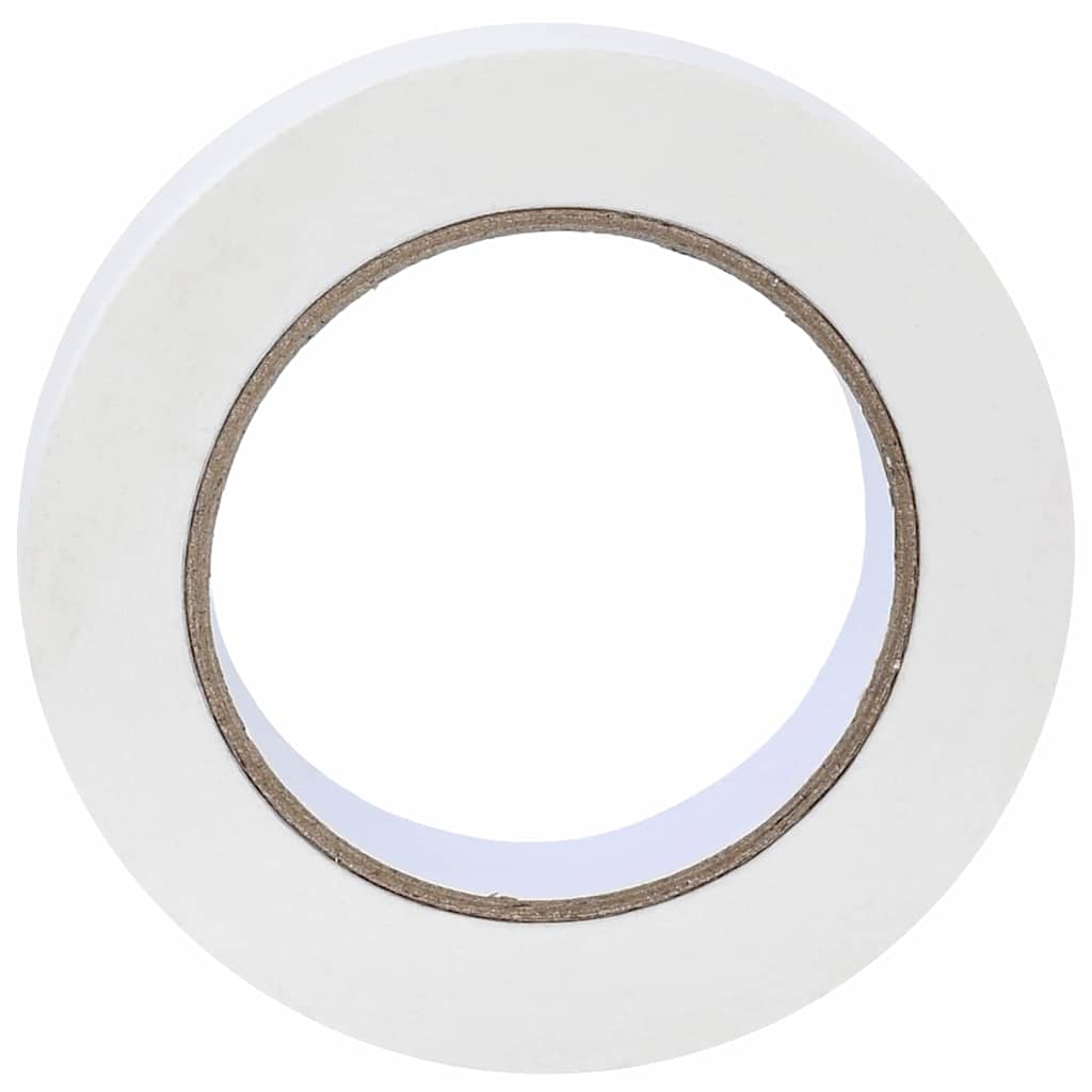 vidaXL Malerklebebänder 6 pcs Weiß 19mm x 50m Papier