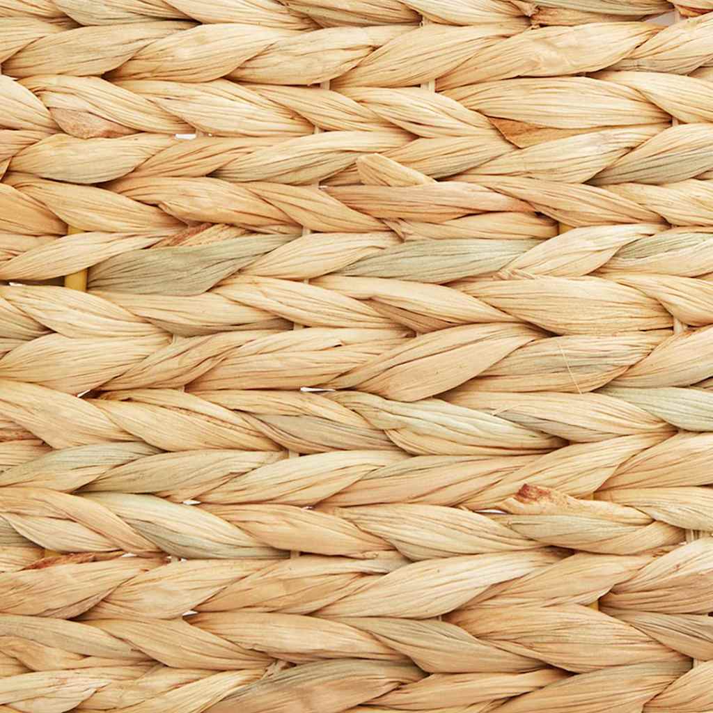 vidaXL Weihnachtsbaumkragen Braun 60 x 60 x 22 cm Wasserhyazinthe