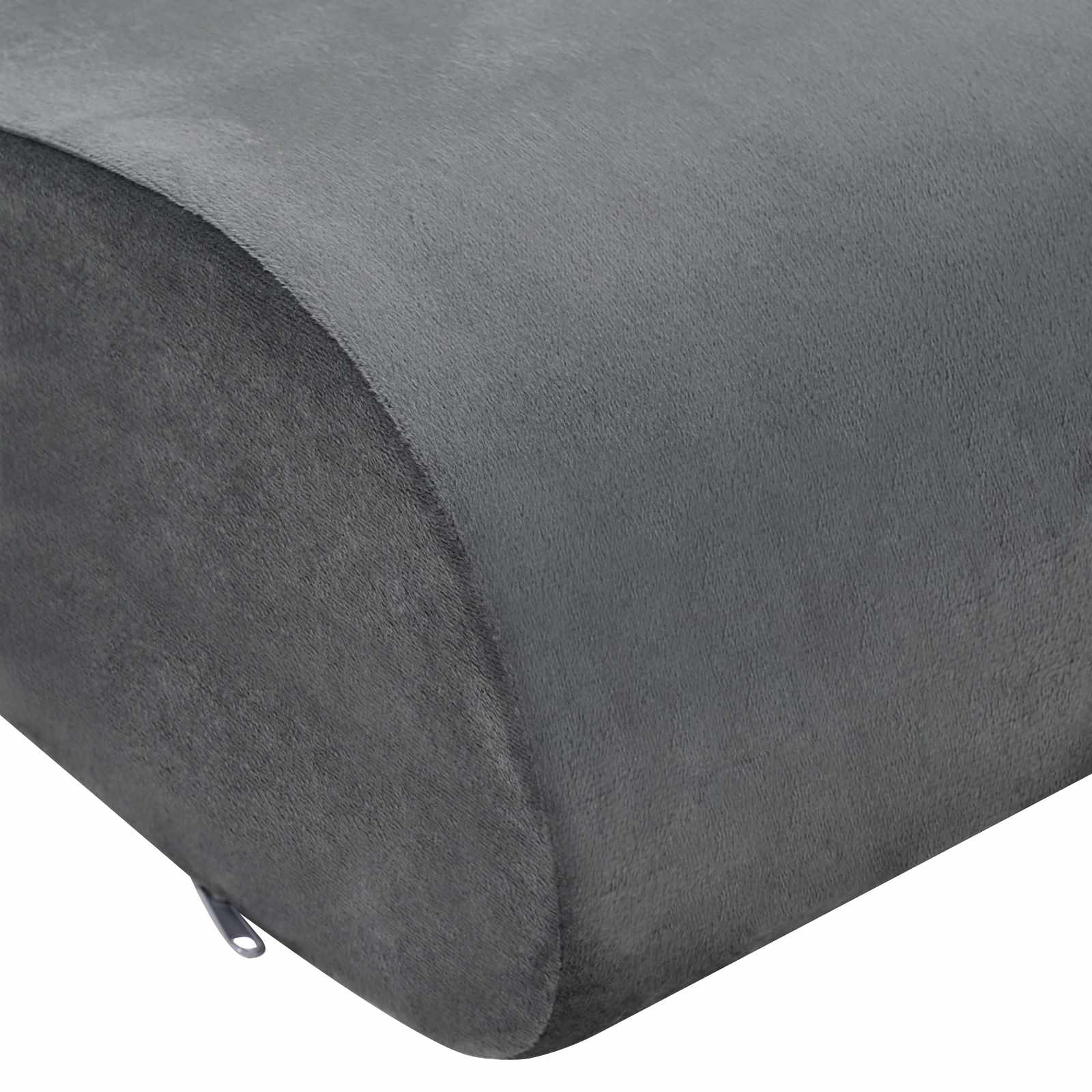 vidaXL Sitzkissen Uni Grau