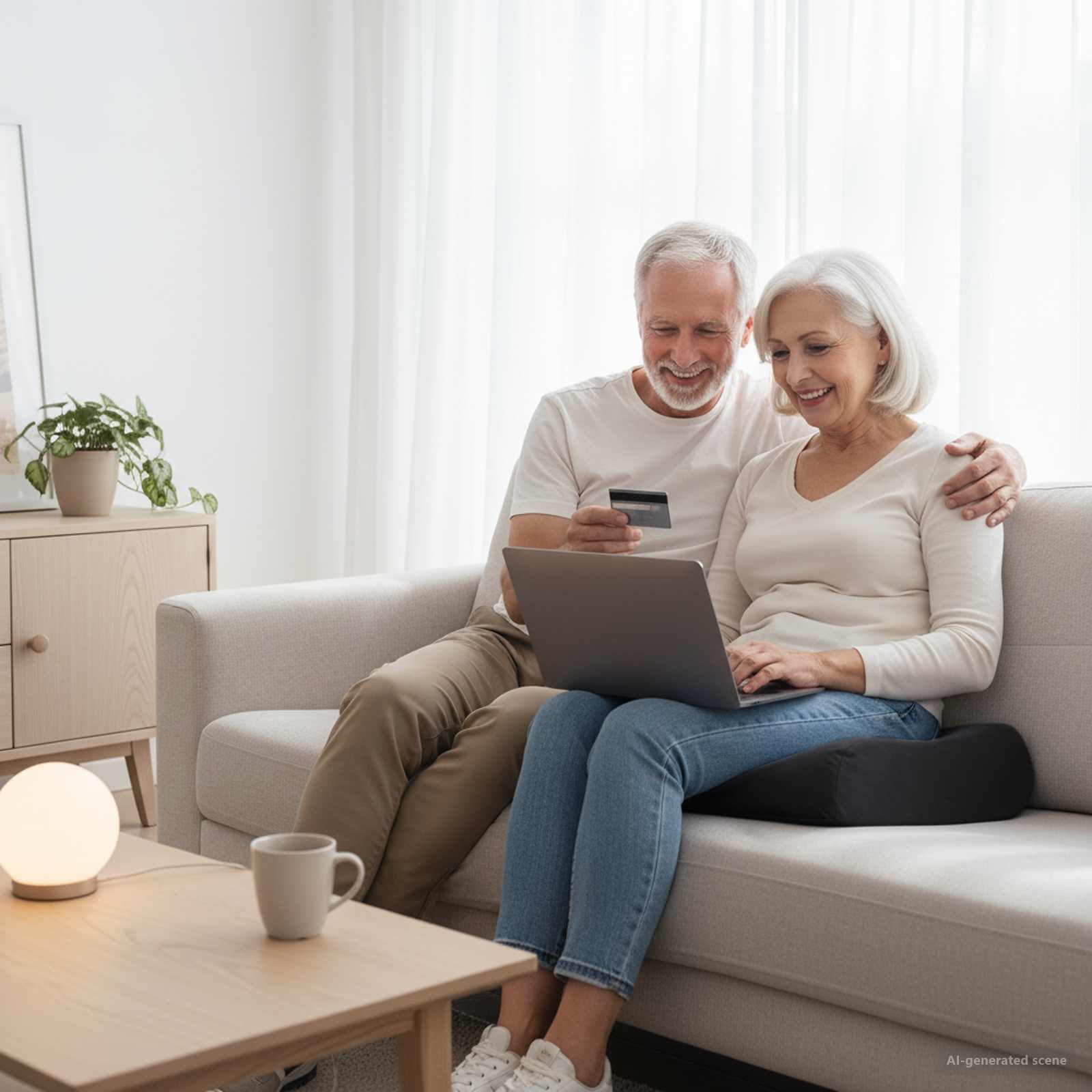 vidaXL Sitzkissen Uni Grau