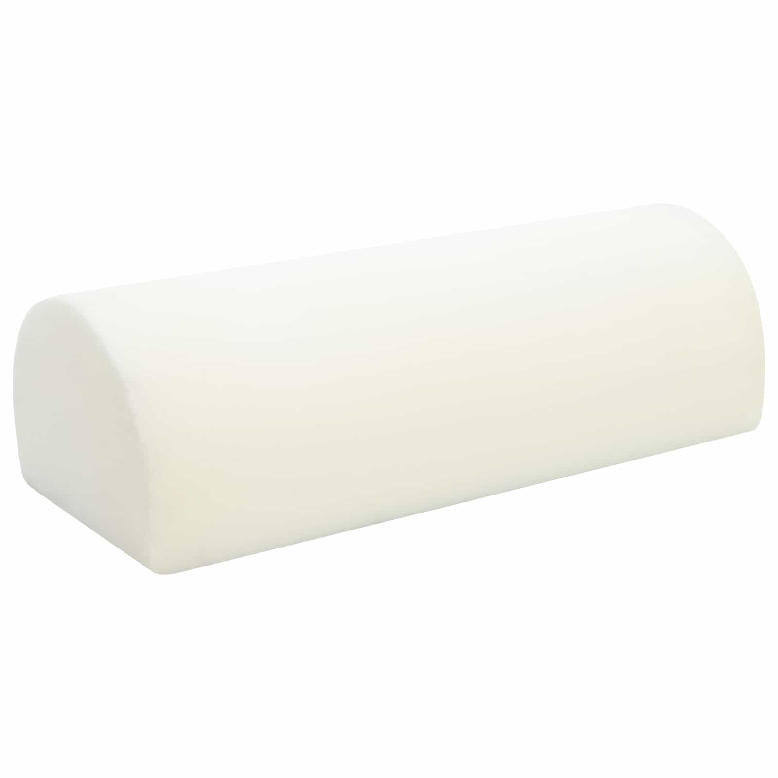 vidaXL Fußstützenkissen Uni Grau