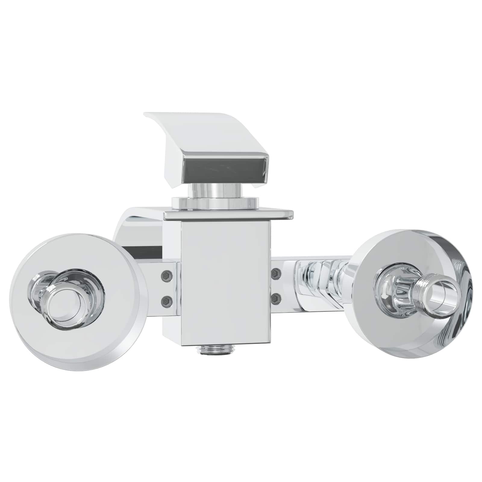 vidaXL Duschmischer Chrom G 1 / 2 Zoll