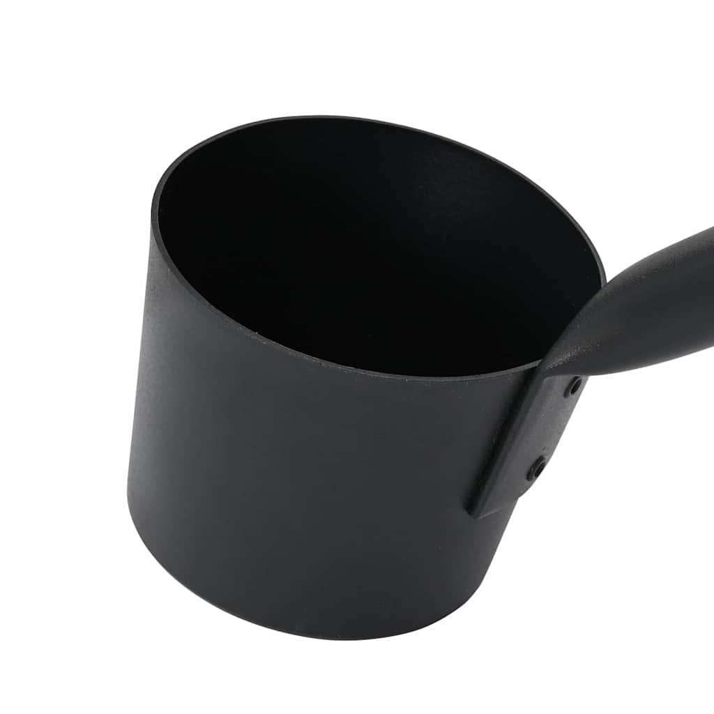 vidaXL Sauna Zubehör Set 2 pcs Schwarz