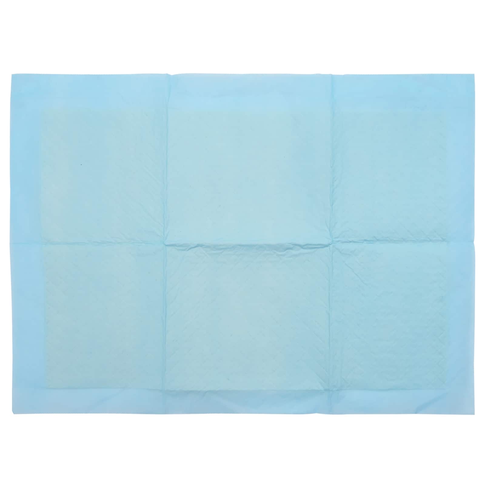 vidaXL Haustier Training Pad Uni 50 pcs Blau und Weiß 45 x 33 cm