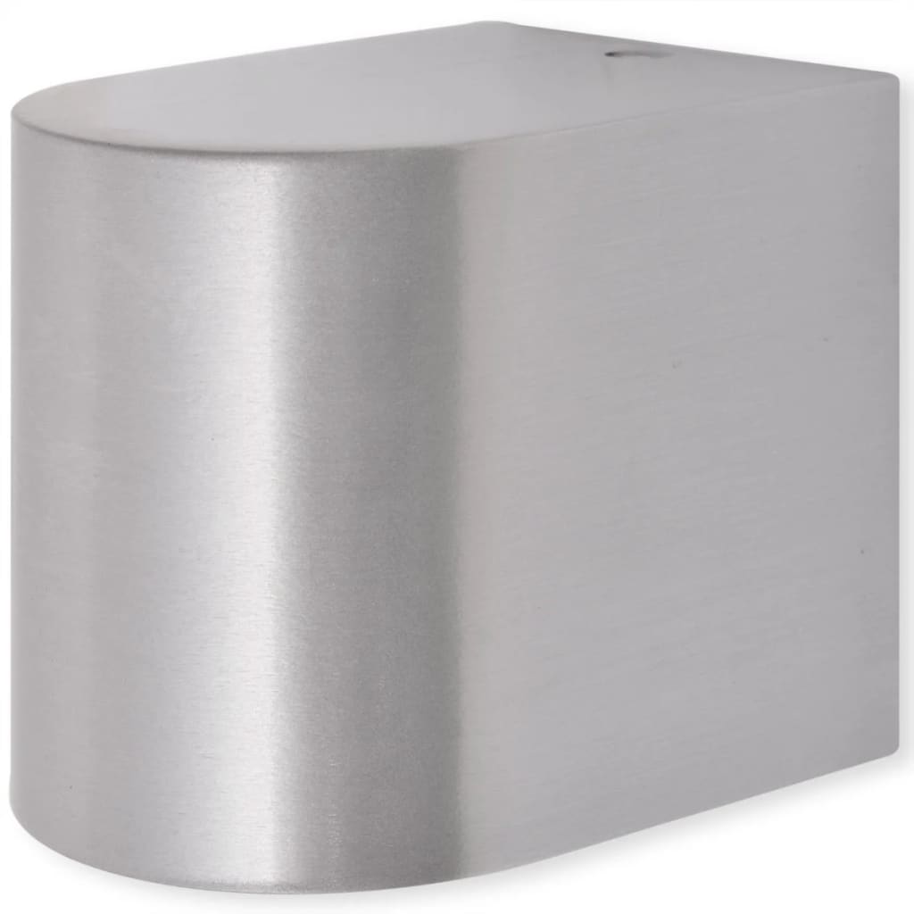 vidaXL Außenwandlampe 2 Stk