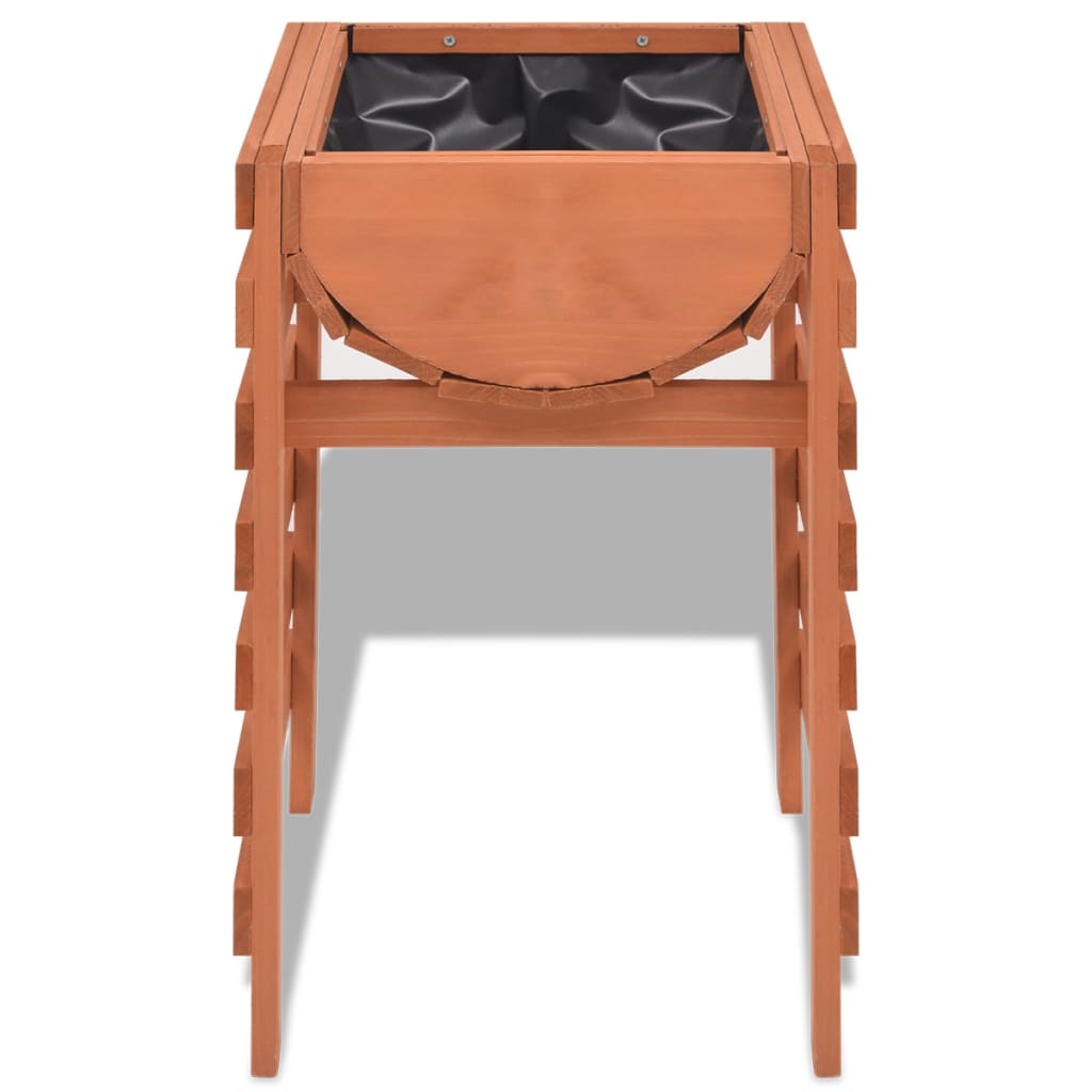 vidaXL Pflanzgefäß 38x36x60 cm Holz