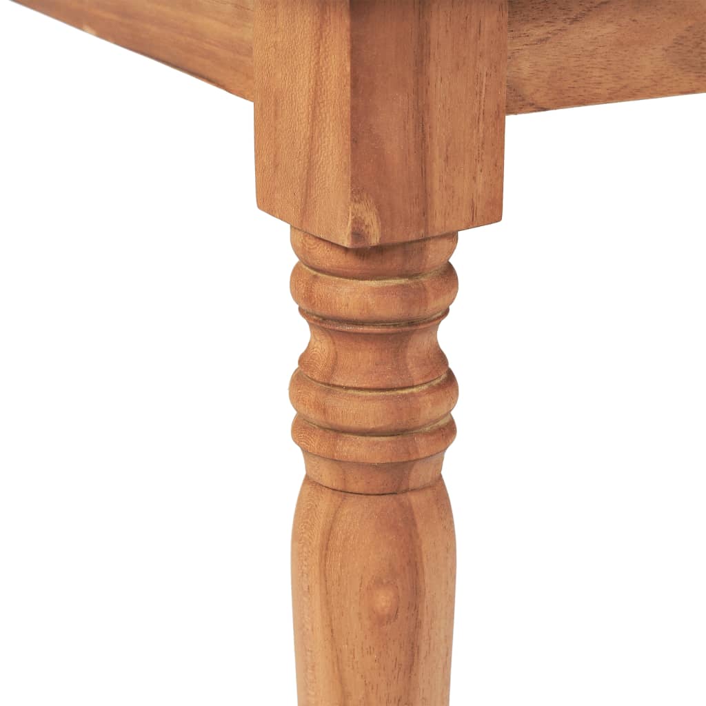 vidaXL Batavia-Couchtisch Teak 90x50x45 cm