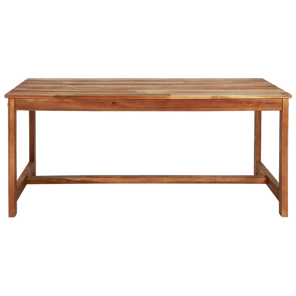 vidaXL 4-tlg. Garten-Lounge-Set Massivholz Akazie