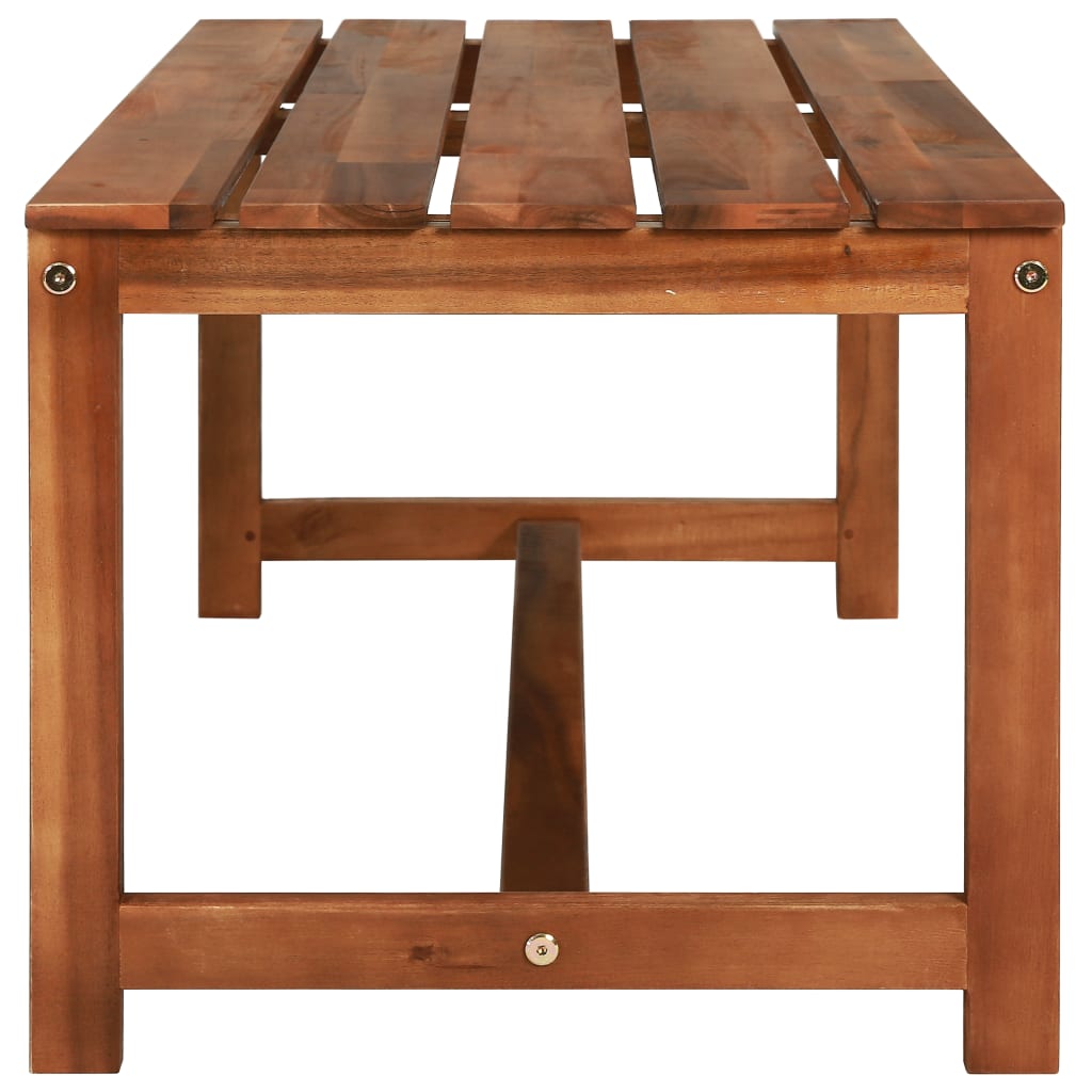 vidaXL 4-tlg. Garten-Lounge-Set Massivholz Akazie