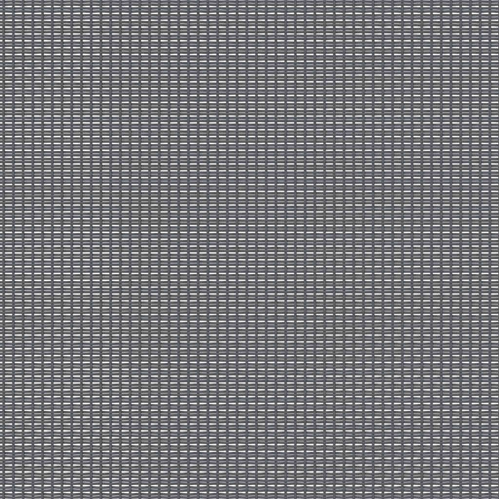 vidaXL Klappbare Campingstühle 2 Stk. Grau Aluminium