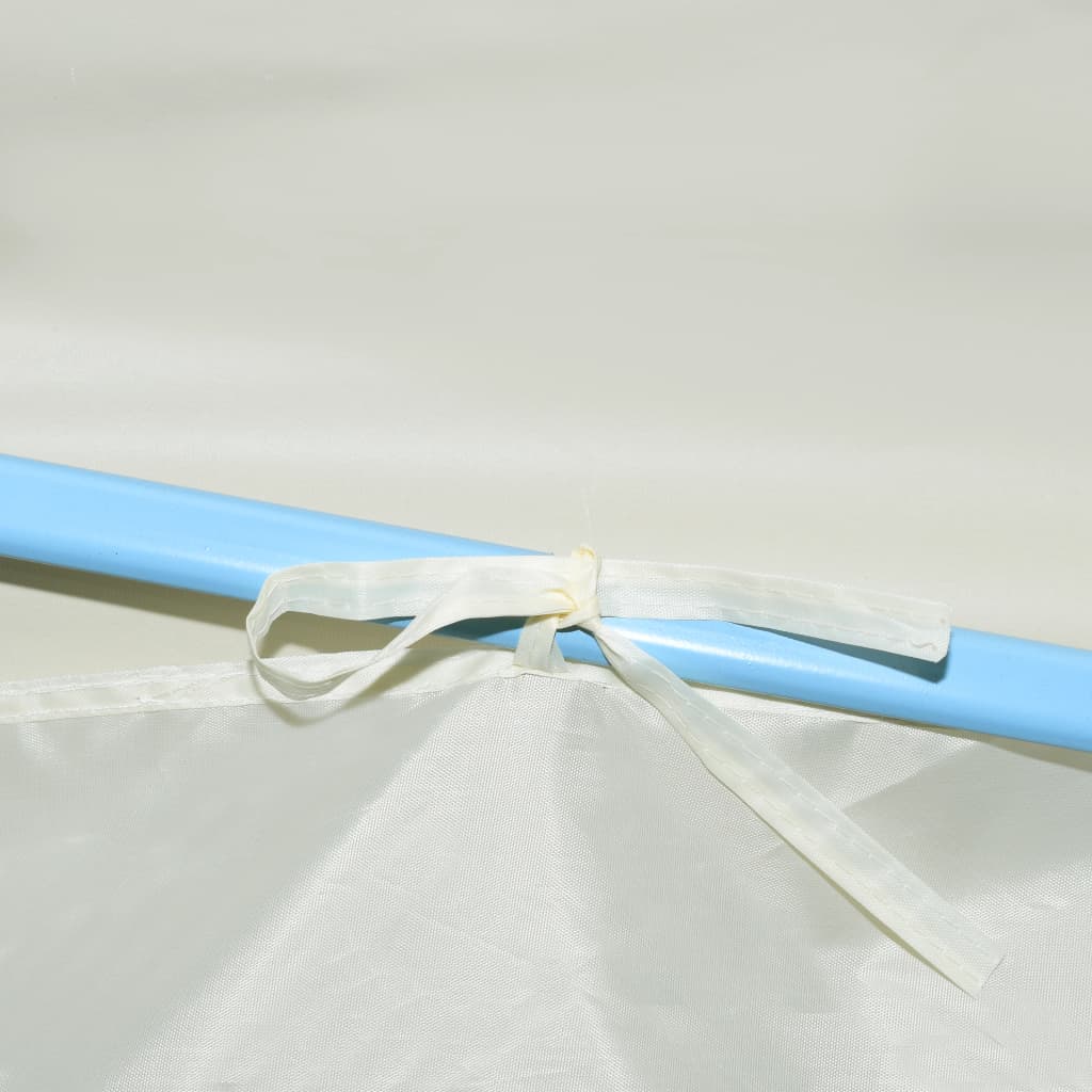 vidaXL Faltzelt Pop-Up Partyzelt 3 x 9 m Creme