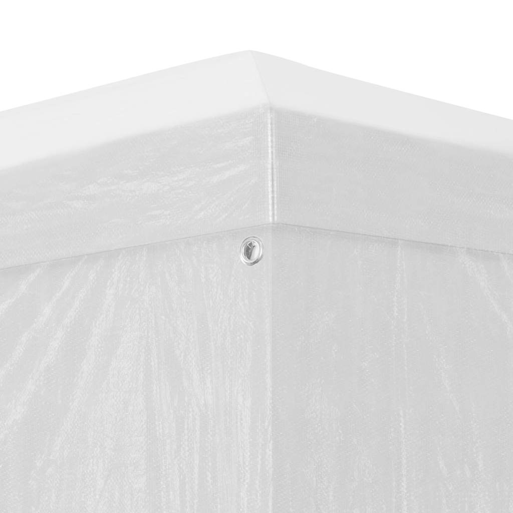vidaXL Partyzelt 3x3 m Weiß