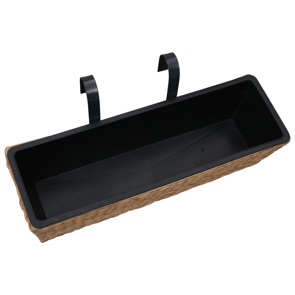 vidaXL Blumenkasten 2 Stk. Wasserhyazinthe