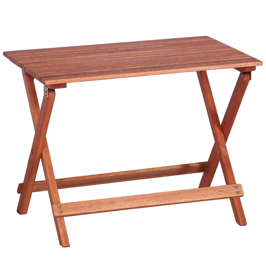 vidaXL 4-tlg. Garten-Essgruppe für Kinder Massivholz Eukalyptus