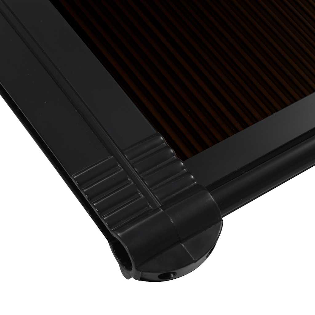 vidaXL Mähroboter-Garage 77x103x46 cm Schwarz