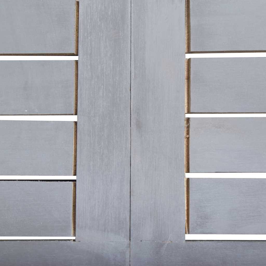 vidaXL Klappbarer Gartentisch 120 x 70 x 75 cm Massivholz Akazie