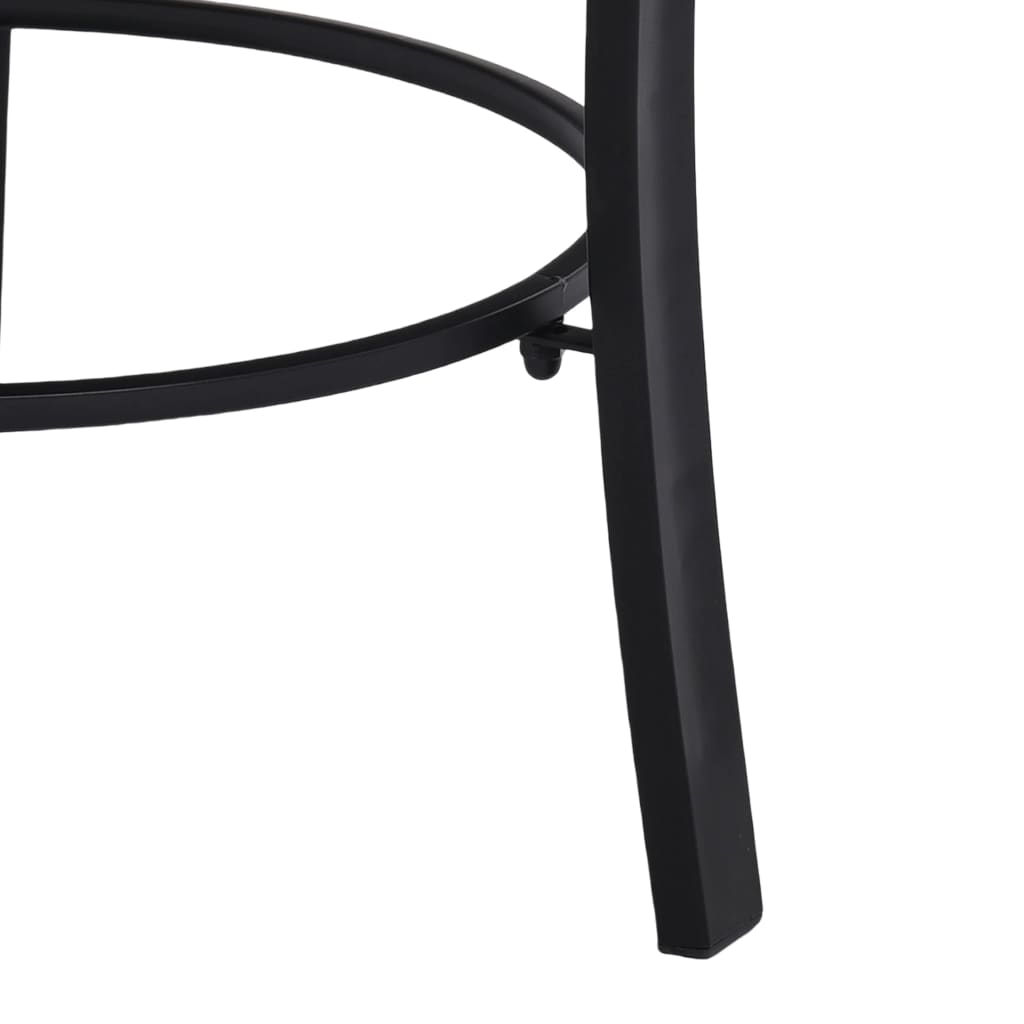 vidaXl Feuerstelle Mosaik Keramik Terracotta 68 cm