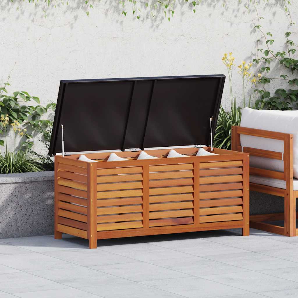 vidaXL Gartenbox 60x50x55 cm Massivholz Eukalyptus