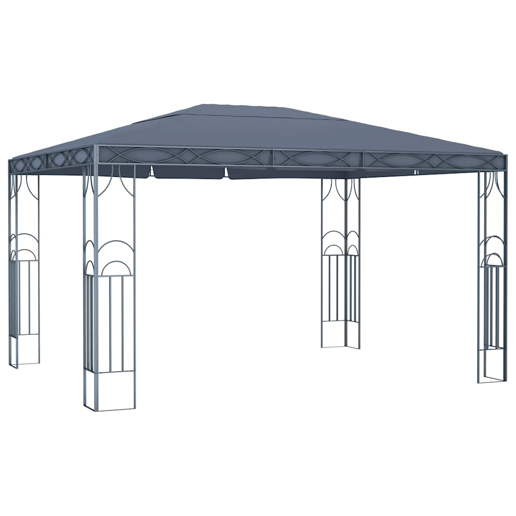 vidaXL Pavillon 300 x 300 cm Cremeweiß