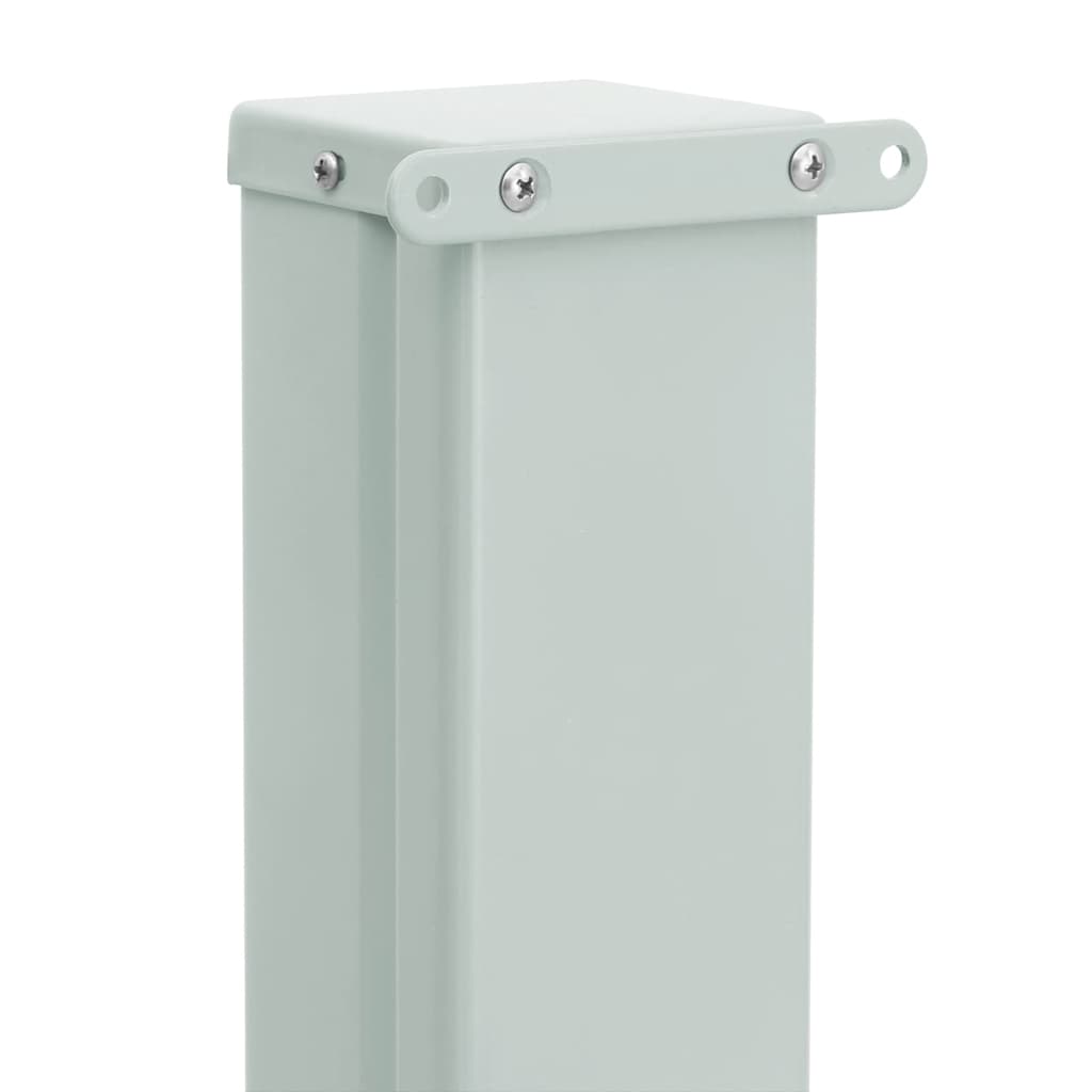 vidaXL Ausziehbare Seitenmarkise 170×300 cm Schwarz