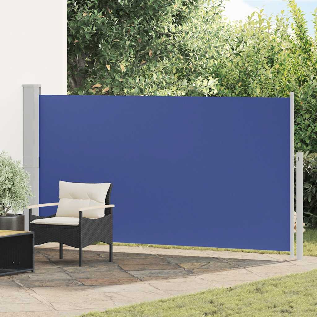 vidaXL Ausziehbare Seitenmarkise 170×300 cm Schwarz