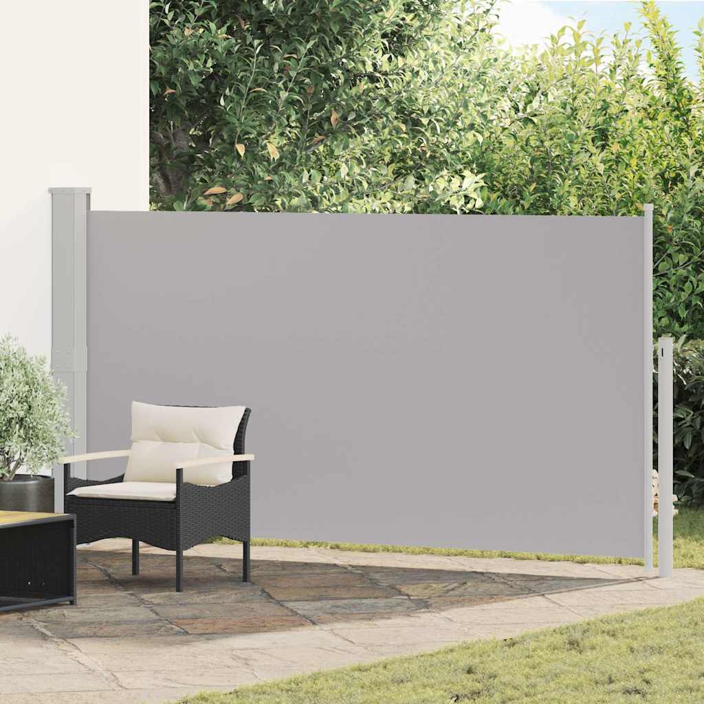 vidaXL Ausziehbare Seitenmarkise 170×300 cm Schwarz