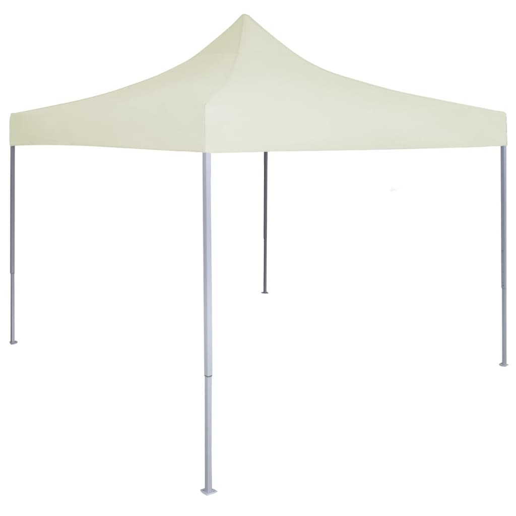 vidaXL Partyzelt Faltbar Pop-Up Beige 200x200x306 cm