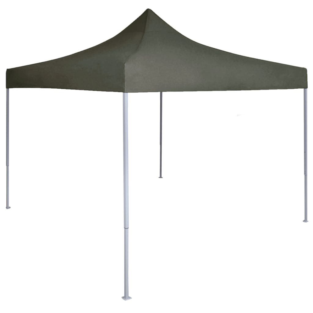 vidaXL Partyzelt Faltbar Pop-Up Beige 200x200x306 cm