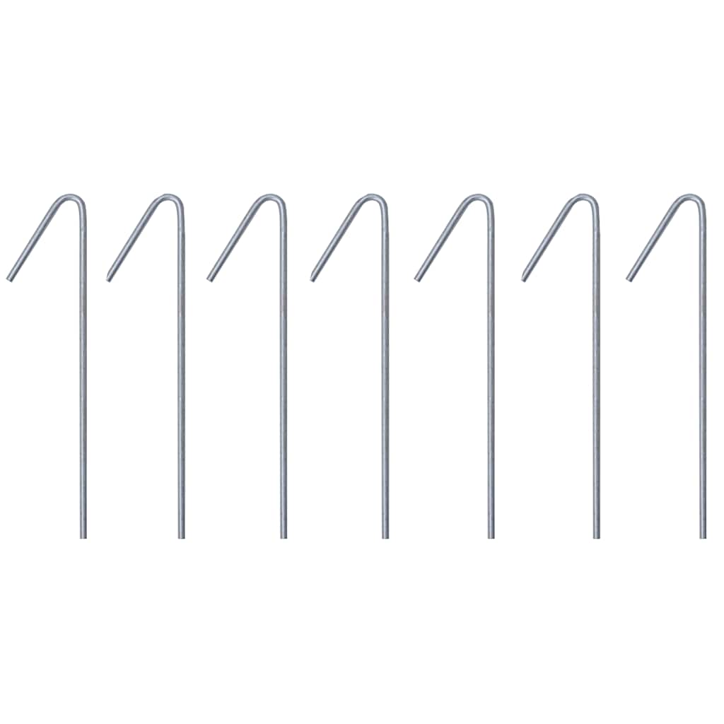 vidaXL Profi-Partyzelt Faltbar mit 4 Seitenwänden 3×4m Stahl Blau