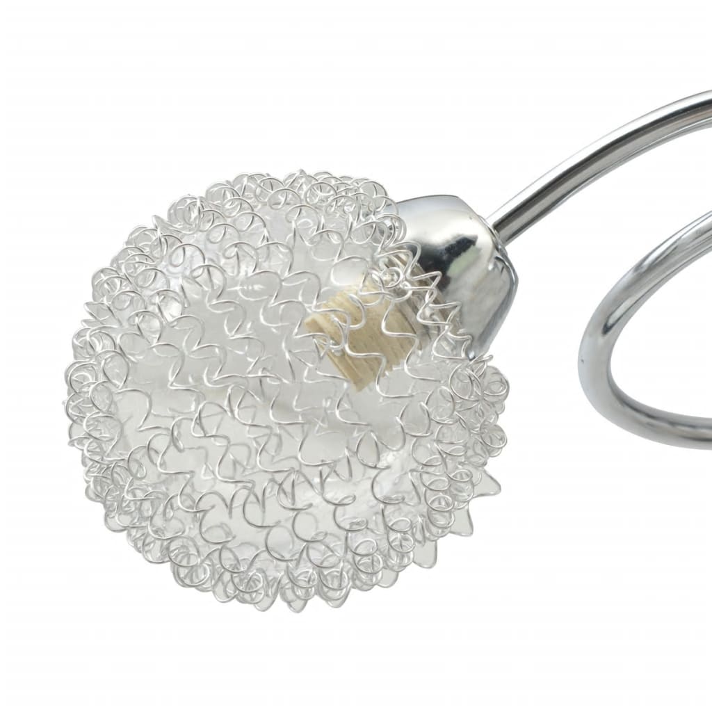 vidaXL Deckenleuchte für 3 G9-Glühlampen 120 W