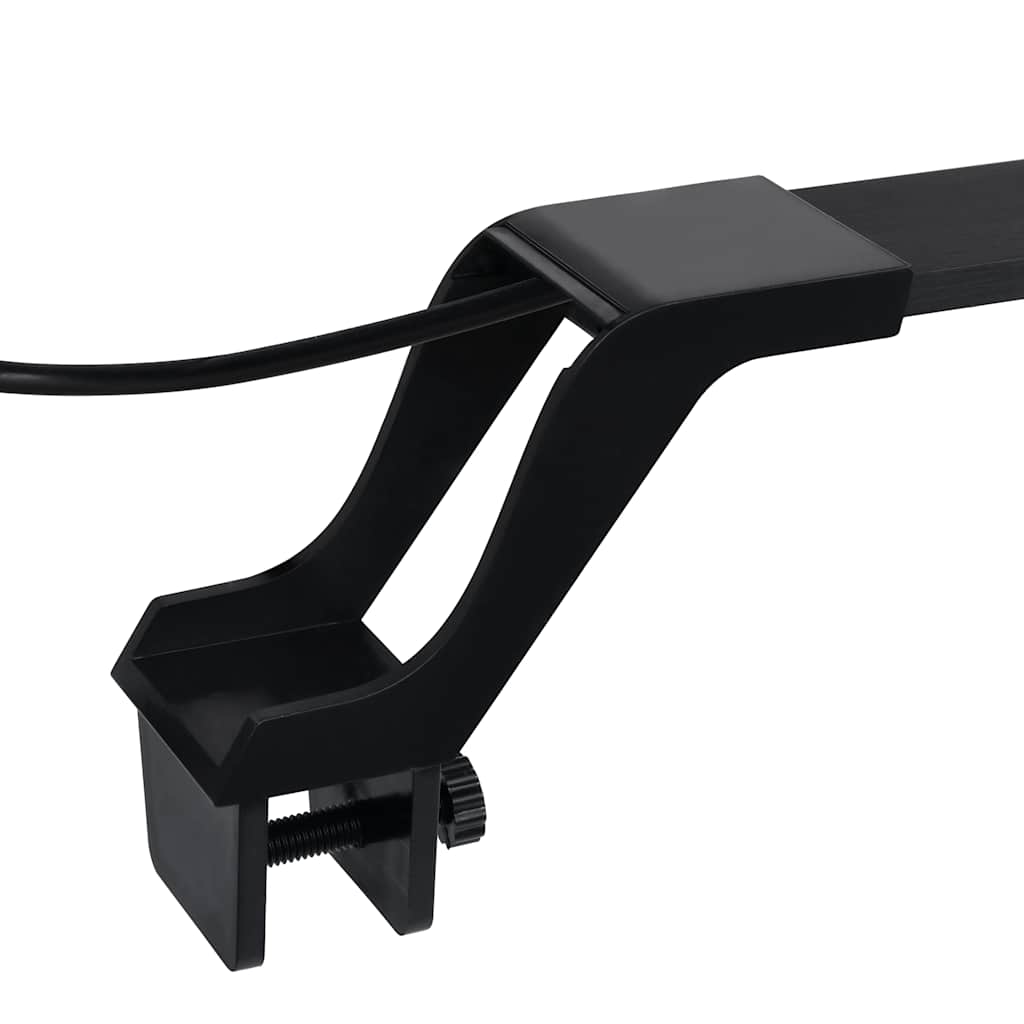 vidaXL LED-Aquariumleuchte mit Klemmen 75-90 cm Blau und Weiß