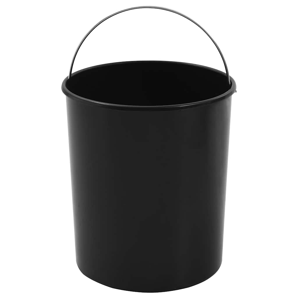 vidaXL Küchen-Einbau-Mülleimer Edelstahl 8 L