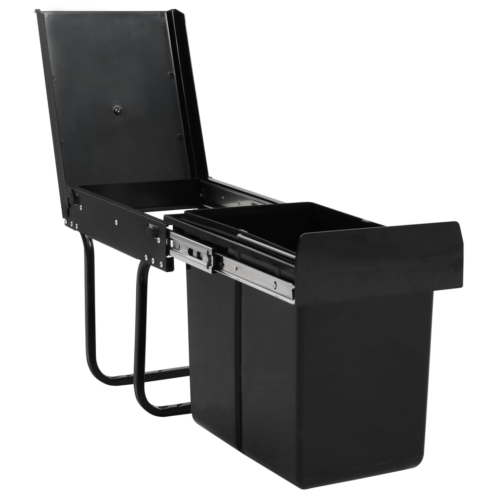 vidaXL Abfallsammler Soft-Close 20 L