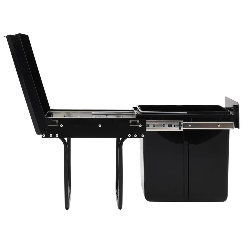 vidaXL Abfallsammler Soft-Close 20 L