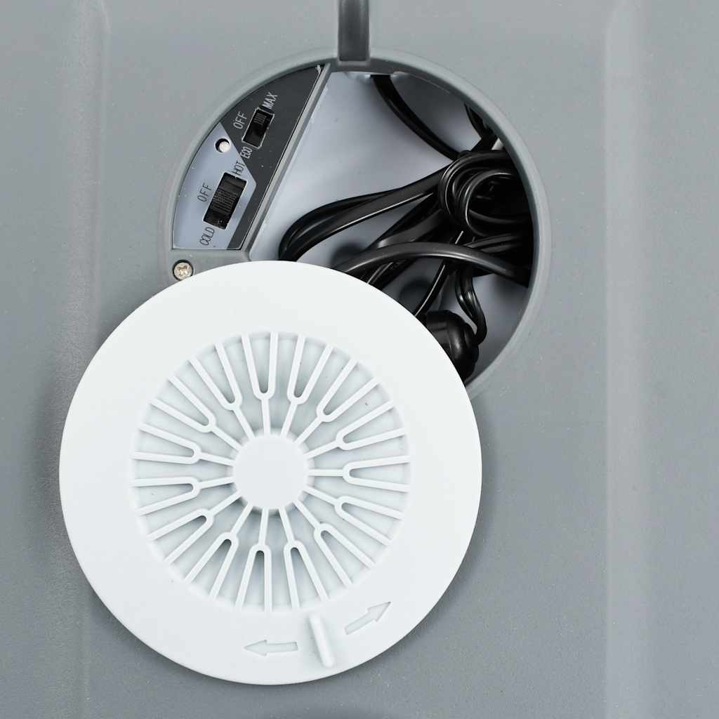 vidaXL Thermoelektrische Kühlbox Mobil 40 L 12V 230V E