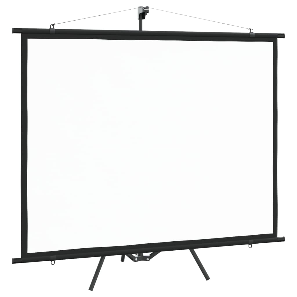 vidaXL Beamer-Leinwand mit Stativ 72" 4:3