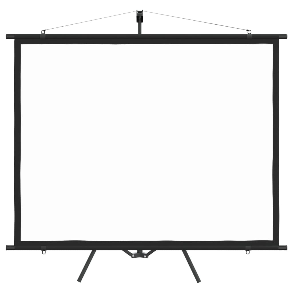 vidaXL Beamer-Leinwand mit Stativ 72" 4:3