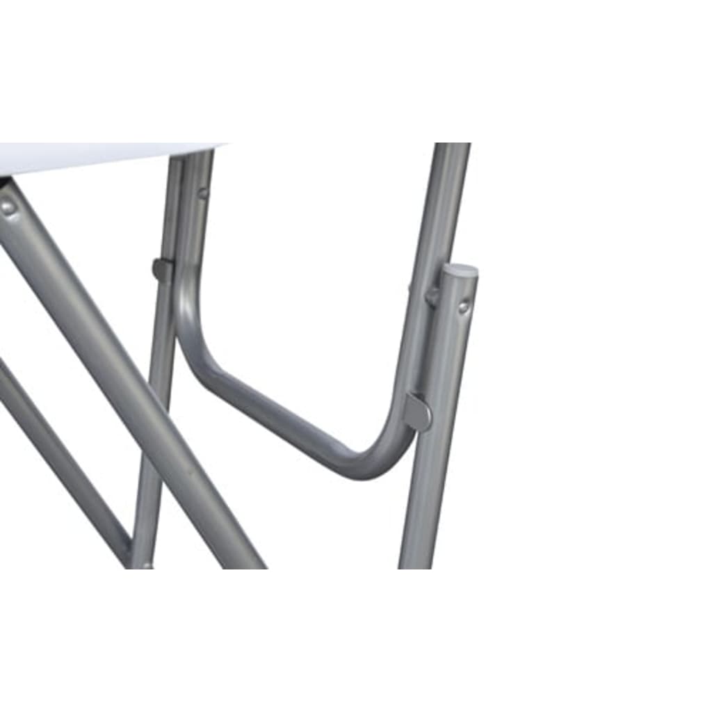 vidaXL Stehtische 4 Stk. mit MDF Tischplatte Weiß