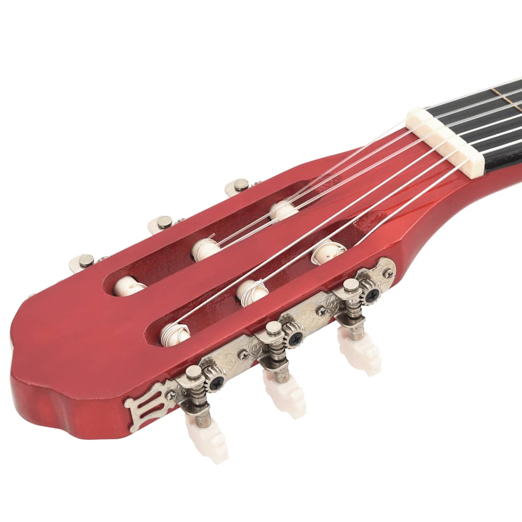 vidaXL 12.-tlg. Klassische Gitarre Set für Anfänger 4/4 39"