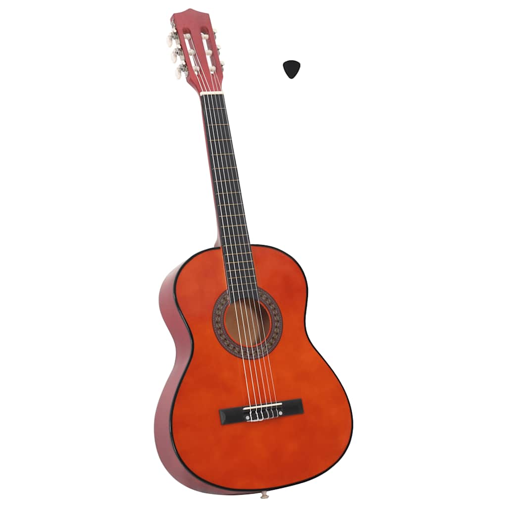 vidaXL Klassische Gitarre für Anfänger 4/4 39" Lindenholz