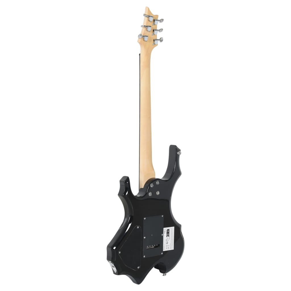 vidaXL E-Gitarre für Anfänger mit Tasche Braun und Schwarz 4/4 39"