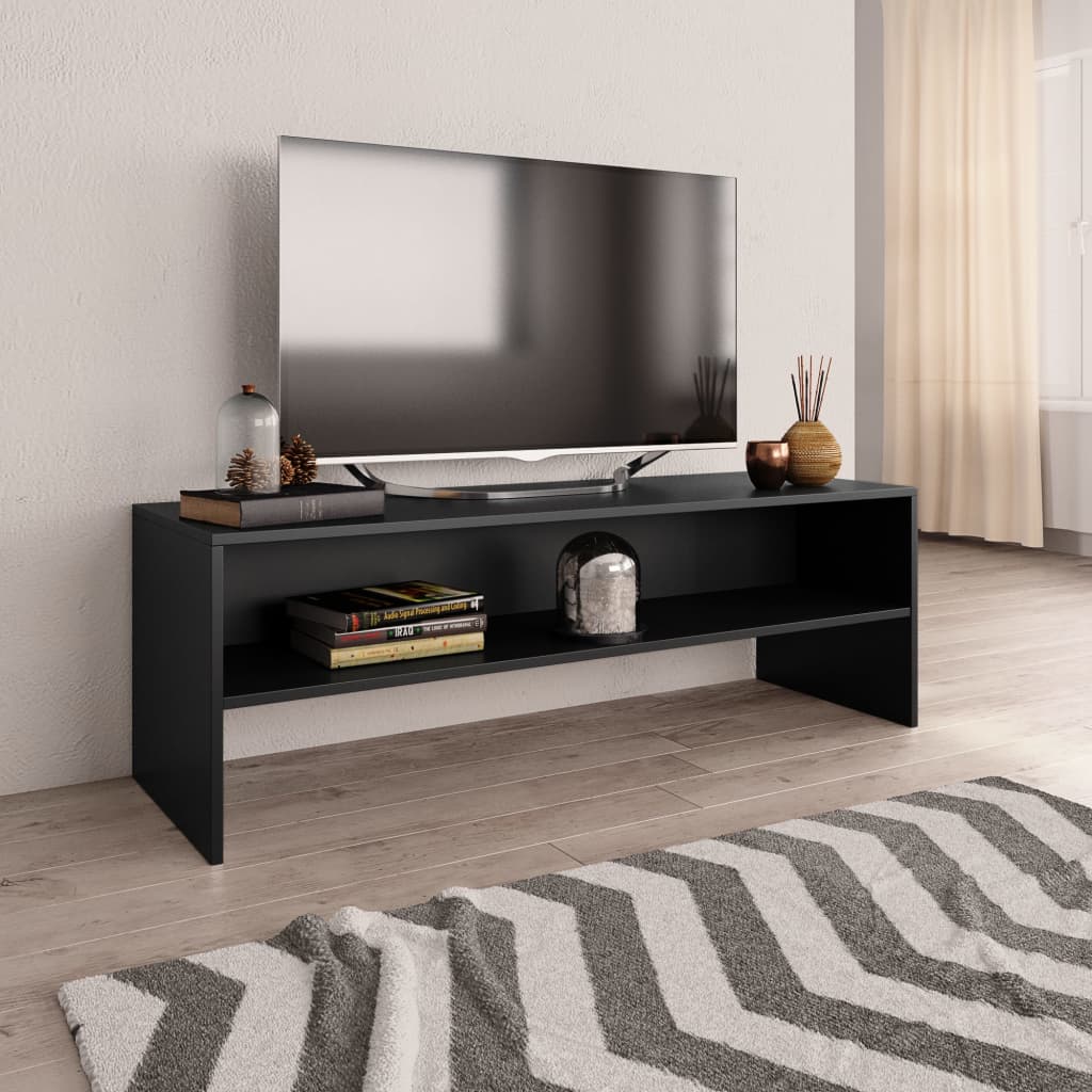 vidaXL TV-Schrank Weiß 120x40x40 cm Holzwerkstoff