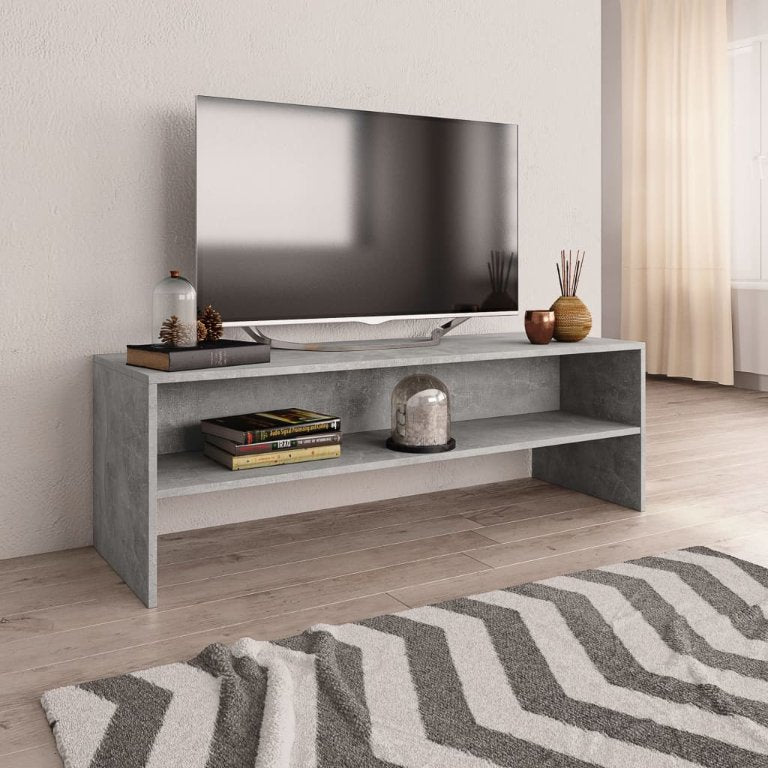 vidaXL TV-Schrank Weiß 120x40x40 cm Holzwerkstoff