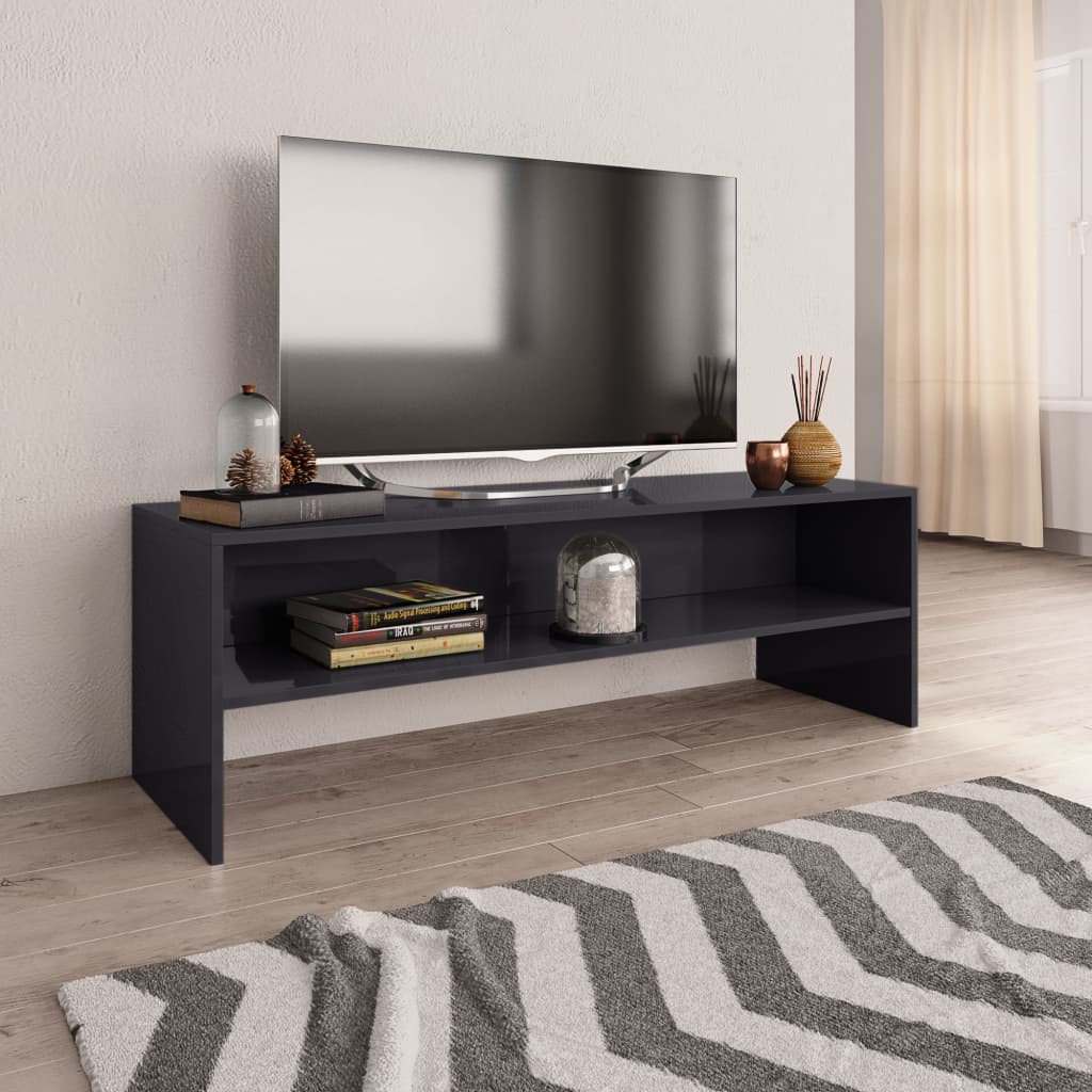 vidaXL TV-Schrank Weiß 120x40x40 cm Holzwerkstoff
